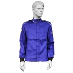 Rjs Racing Equipment "elite" Fire Suit 3-2A/1 Jacket Blue Large 200400305. Fixed Price $99.99.