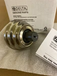 New Genuine Delta 50100-SS Round Body Jet Spray Bathroom Shower. Fixed Price $61.95.