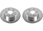 Powerstop For 99-03 Acura Tl Rear Evolution Drilled & Slotted Rotors Pair. Fixed Price $130.78.
