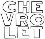 Oer White Tailgate Letter Decal Set 1947-1953 Chevy Stepside Pickup Truck. Fixed Price $24.98.