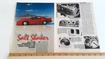 Gale Banks 1988 Pontiac Trans Am Turbo Bonneville Race Car Original Article. Fixed Price $13.95.