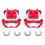 Power Stop S2870B Performance Front Brake Calipers Powder Coated Red Pair. Fixed Price $237.03.