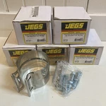 Jegs 30734 Exhaust Band Clamp 1/2 Od Pipe 5 In Lot New. Fixed Price $45.00.