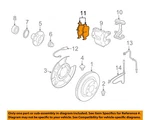Bmw Oem 10-15 128I Rear Suspension Components-brake Pads 34216790761. Fixed Price $89.94.