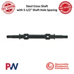 Spc Control Arm Steel Cross Shaft W/ 5.5" Center - Hole Spacing Universal. Fixed Price $97.61.