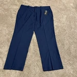 Nwt Walter Hagen Men 11 Big & Tall Majors Core Golf Pants Navy Size 44X34. Fixed Price $29.00.