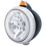 Black Guide Headlight H4 Bulb & Dual Turn Signal - Led/amber Lens. Fixed Price $358.92.