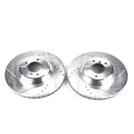 Powerstop EBR850XPR For 09-11 Bmw 335D Front Evolution Drilled/slotted Rotors. Fixed Price $256.95.