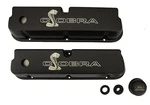 Black Satin Valve Covers Ford Mustang 1964-1985. Fixed Price $211.50.