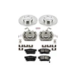 Power Stop Fits 00-09 Honda S2000 Rear Autospecialty Brake Kit W/calipers. Fixed Price $315.55.