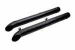 Dougs Headers D930-B Exhaust Side Pipes Black Pair For 63-82 Chevy Corvette. Fixed Price $393.94.