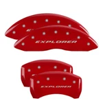 Mgp 10229SXPLRD Red Brake Caliper Covers 2011-2019 Ford Explorer. Fixed Price $299.99.