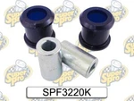 Superpro Polyurethane Front Shock Absorber Damper Lower Car Bushing Kit SPF3220K. Fixed Price $75.37.