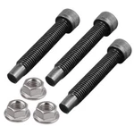 Tapered Wheel Studs 5/16" Or 1/4" Full Threads American Hubs Go Kart. Fixed Price $11.95.