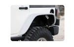 Xenon 9140 Black Rear Fender Flare Kit -1.5" For 07-18 Jk 2-DOOR Paintable. Fixed Price $219.00.