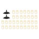 For Chevy Camaro 1969 Oer Vinyl Top Molding Clip Kit. Fixed Price $36.33.