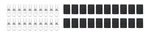 Quickcar Racing Products 57-530-20 Copper Battery Terminal Set, 4 Gauge, 3/8. Fixed Price $55.30.