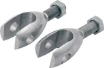 Allstar Performance ALL54128 Rod Ends (clevis Style) - W /jam Nuts Aluminum. Fixed Price $16.99.