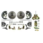67-69 Camaro 11" Booster, Front Power Disc Brake Conversion Kit. Fixed Price $871.00.