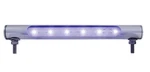 United Pacific 37587 6 Stainless Steel Tube Light Blue Led- 1. Fixed Price $50.30.