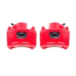 Power Stop S4600 High-temp Red Powder Coated Calipers Pair Front. Fixed Price $265.96.
