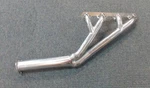 1965-68 Mustang & Shelby New 289-302 Right Chrome Tri-y Header 2ND. Fixed Price $100.00.