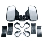 High Impact Universal Utv Breakaway Side View Mirrors 4X4 Sand Rail Buggy Sxs. Fixed Price $35.00.