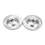 Powerstop EBR816XPR Disc Brake Rotor Set For 02-08 Jaguar X-type. Fixed Price $212.86.