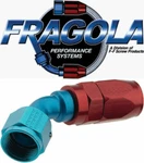 Fragola 104508 Degree Swivel Hose End (red And Blue). Fixed Price $15.99.