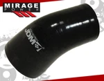 Jdm Sport 3.25" To 2.75" Inch 45 Degree Reducer Silicone Coupler Hose Piping Blk. Fixed Price $35.77.
