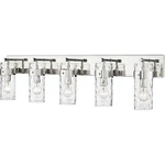 Z-lite 3035-5V-PN Fontaine Light 44 Inch Polished Nickel Vanity Wall. Fixed Price $322.00.