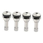 4PCS TR416 Tire Valve Stems For 0.453" & 0.625" Rim Holes,long 1/2 Metal. Fixed Price $15.99.