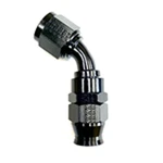 Fragola -4AN Real Street 45 Degree Forged Hose End Black Ptfe. Fixed Price $50.99.