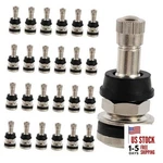 Metal Valve Stems For Passenger Car. Fits 0.453" & 0.625" TR416-2 25PCS. Fixed Price $45.76.