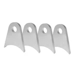 Pcs Shock Mounts,steel Gussets On,universal,weld Tab,weld 4. Fixed Price $22.64.