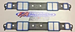 Fel-pro 1206 Small Block Chevy 1.31" X 2.21" Port Intake Manifold Gasket Pair. Fixed Price $25.72.