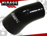 3" - 2" Black 45 Degree Elbow Bend Reducer Silicone Coupler Turbo Jdm. Fixed Price $18.77.