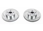 Powerstop For 93-01 Subaru Impreza Front Evolution Drilled & Slotted Rotors. Fixed Price $149.95.