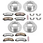 Power Stop 00-05 Ford Excursion Front & Rear Z36 Truck Tow Brake Kit. Fixed Price $761.26.