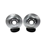 99001-020 Baer Brakes Claw Performance Rotors, Front. Fixed Price $381.95.