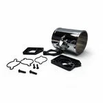 Spectre 87051 Chrome Universal Maf Sensor Mount 2.75" Id X 3" Od 3.875" Leng. Fixed Price $23.99.