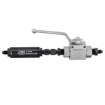 Nitrous Outlet Stainless Steel Inline Shut Off Ball Valve With Filter 7,250 P. Fixed Price $154.99.
