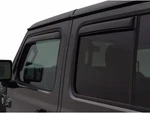 Avs In-channel Window Ventvisors Fit 2007-2018 Jeep Wrangler (jk) Unlimited. Fixed Price $69.99.