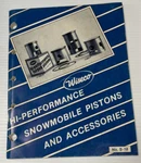 Wiseco Hi-performance Pistons And Accessories No. S-18. Fixed Price $29.96.