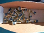 New TR500 Truck Tire Valve Stem Bag Of 29. Fixed Price $45.00.