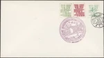Ryukyu-japan, 1958. Cover 45, 47, 48, CC-1, Nakagusuku. Fixed Price $27.50.