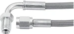 Allstar Performance ALL46332-36 (36) Straight Braided Brake Line, Silver. Fixed Price $45.00.