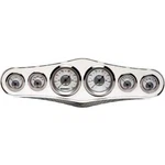 Billet Specialties Polished Gauge Mounting Panel P/n 36535. Fixed Price $146.16.