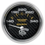 Autometer Pro-comp Marine Carbon Fiber Analog Gauge 200764-40. Fixed Price $58.99.