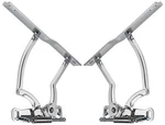 Billet Specialties Polished 70-81 Camaro Hood Hinges With Necessary Gas Springs. Fixed Price $799.99.